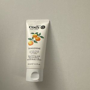New Codi Tangerine Hand And Body Lotion 3.3 Fl Oz D37